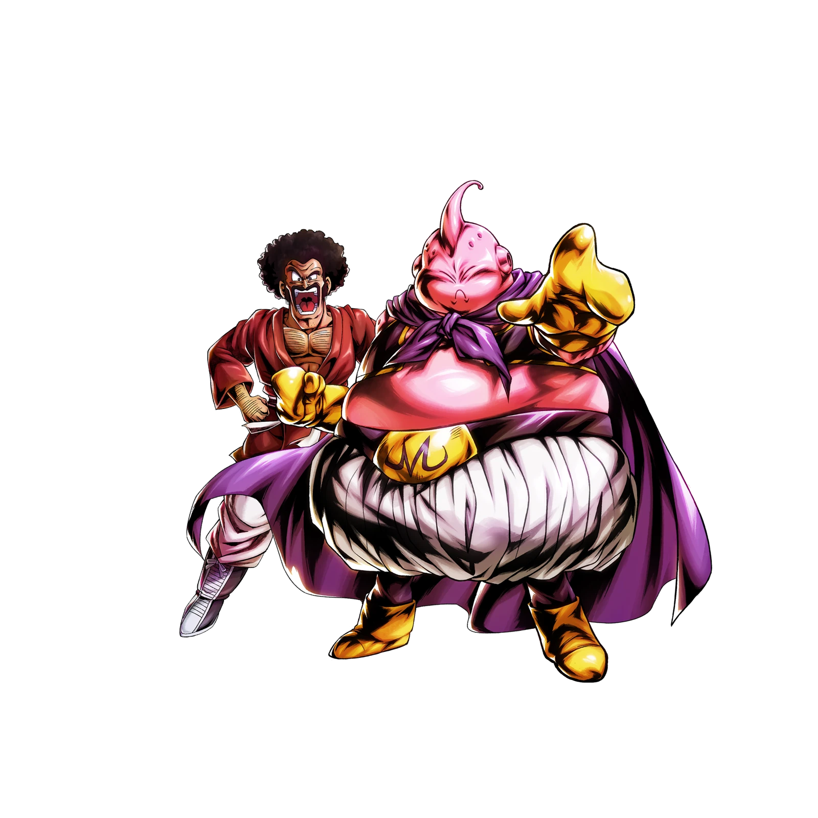 Majin Buu (Good): Hercule (Assist)