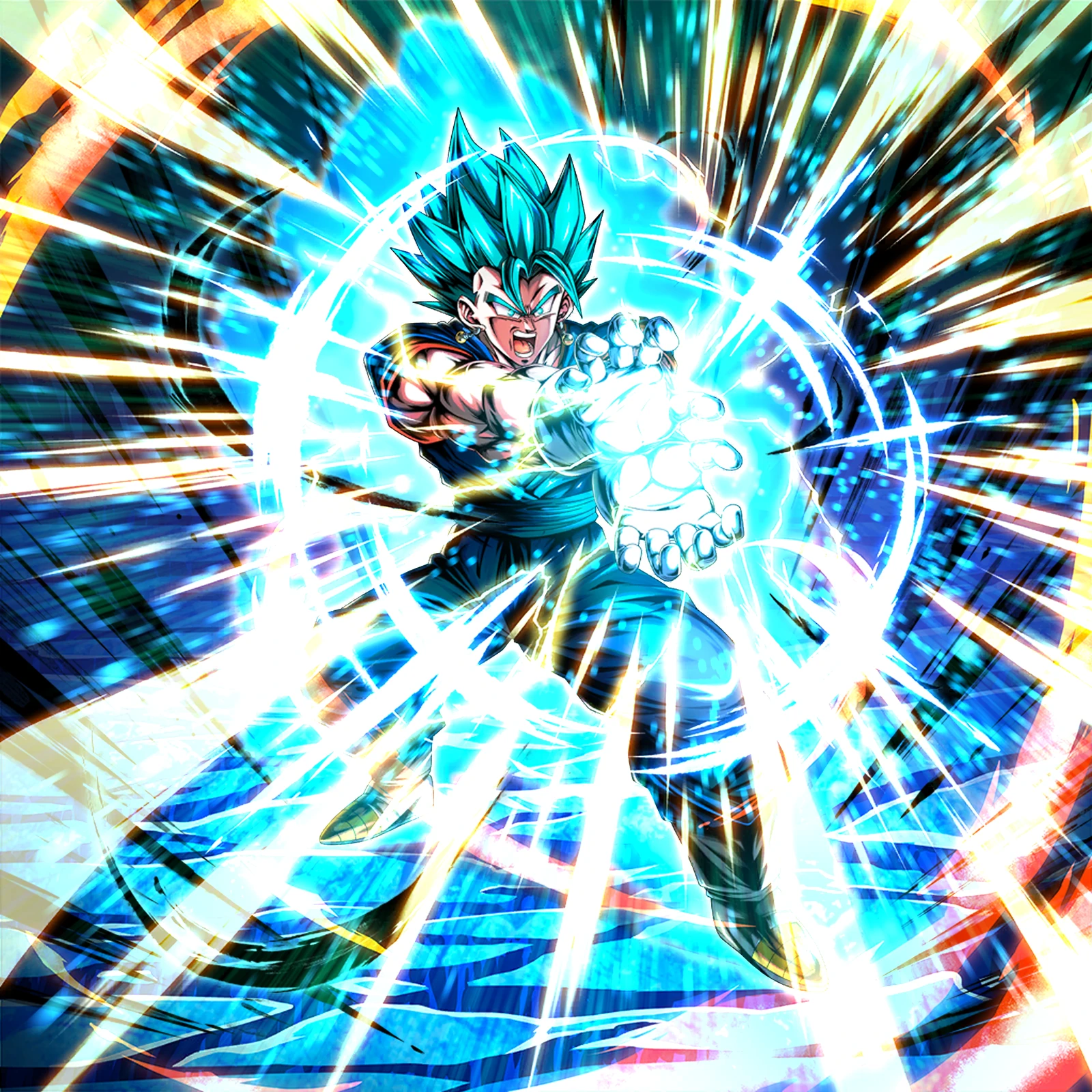 Super Saiyan God SS Vegito