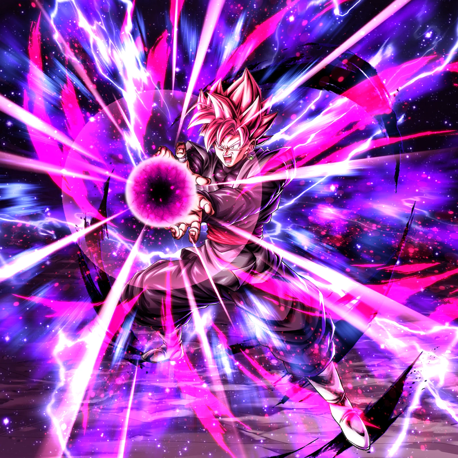 Super Saiyan Rosé Goku Black