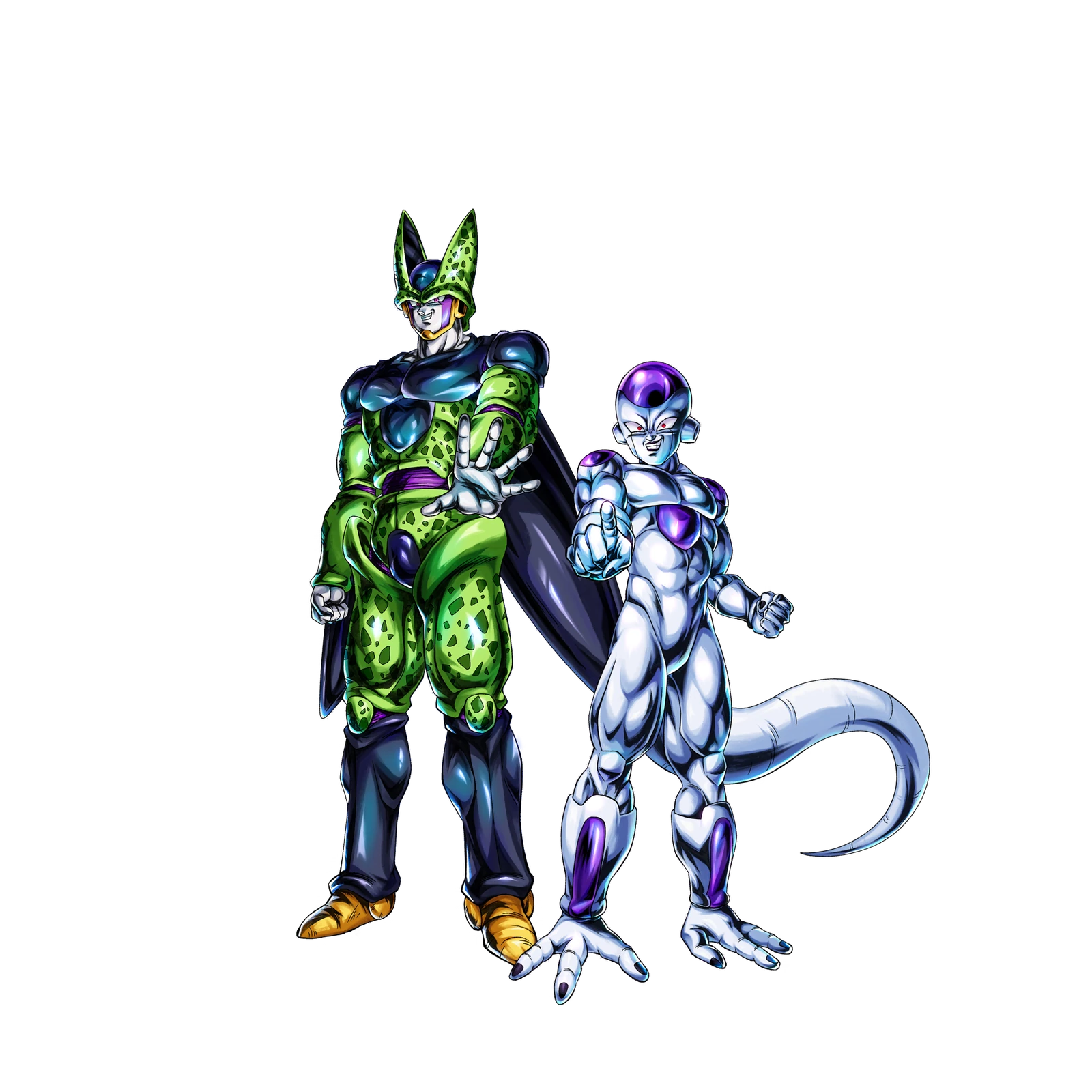 Perfect Form & Final Form Cell & Frieza