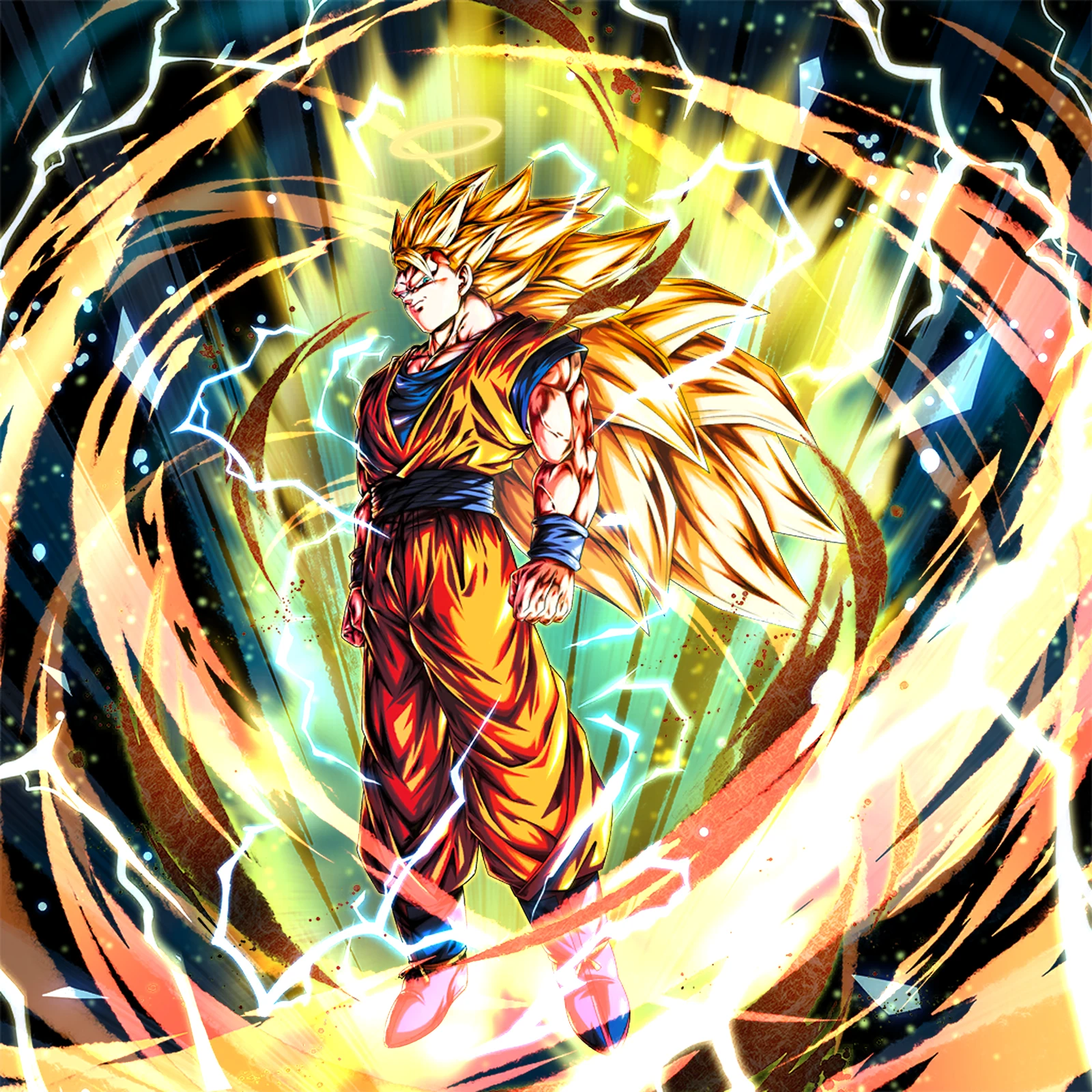 Super Saiyan 3 Goku