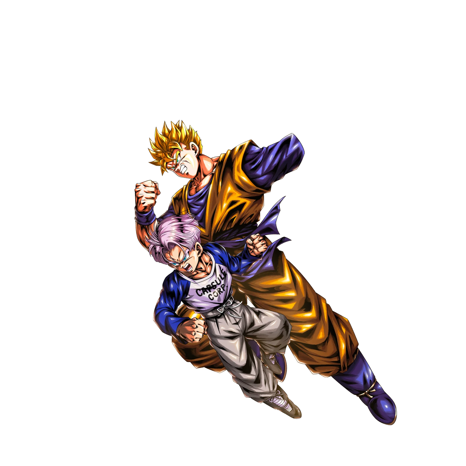 Super Saiyan Gohan & Trunks (Youth)
