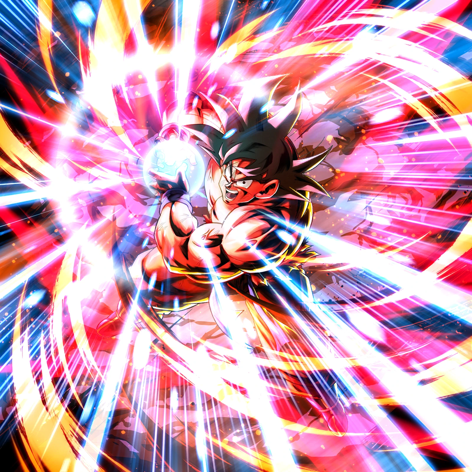 Kaioken Goku