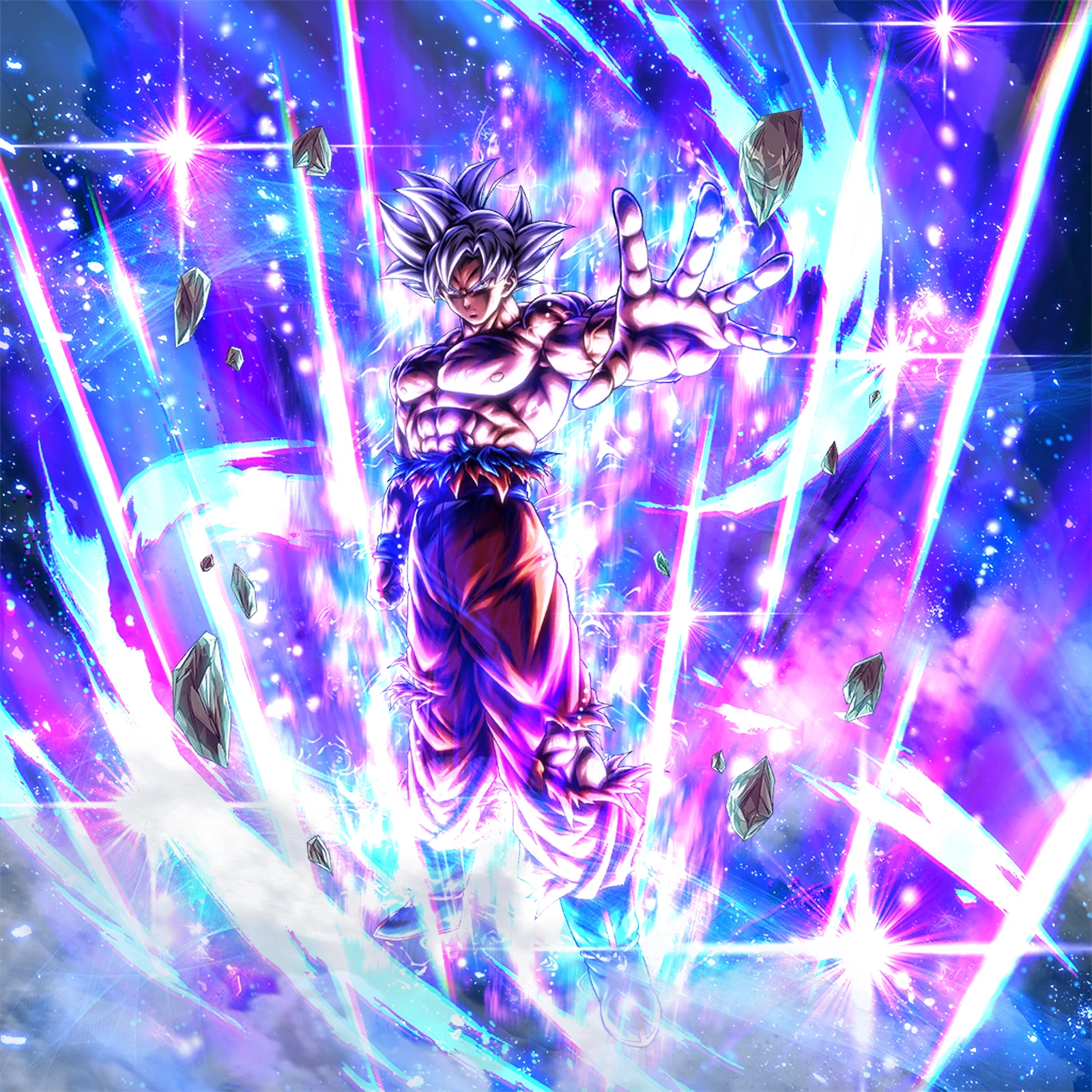 Ultra Instinct Goku