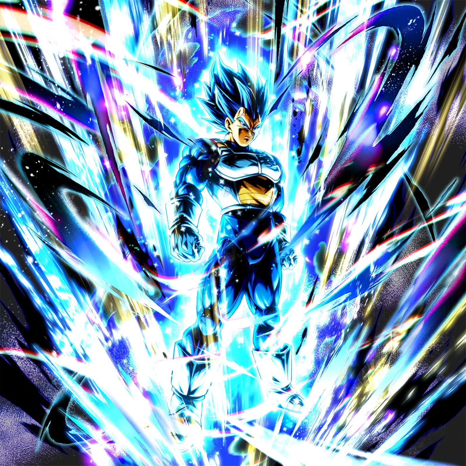 Super Saiyan God SS Evolved Vegeta