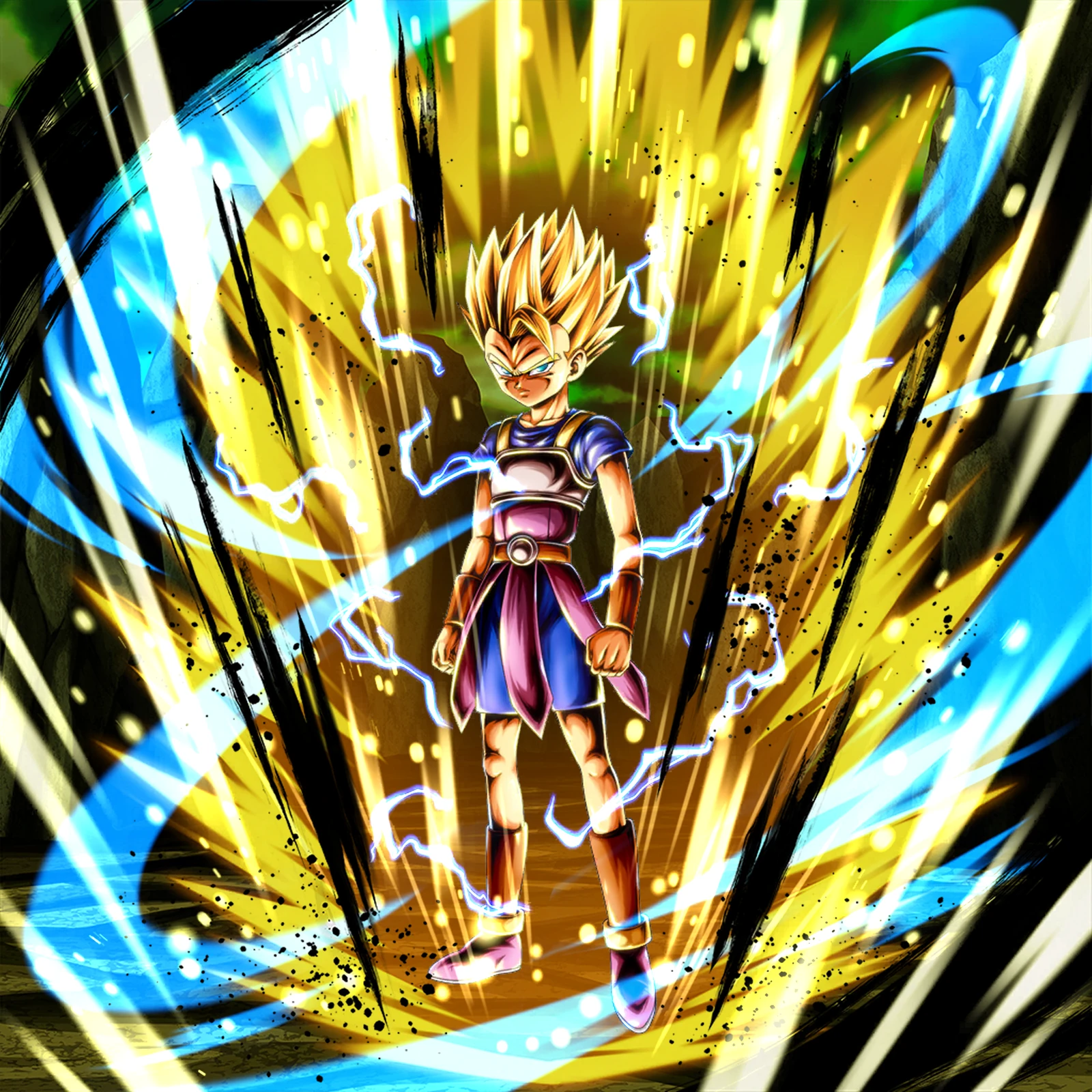Super Saiyan 2 Cabba