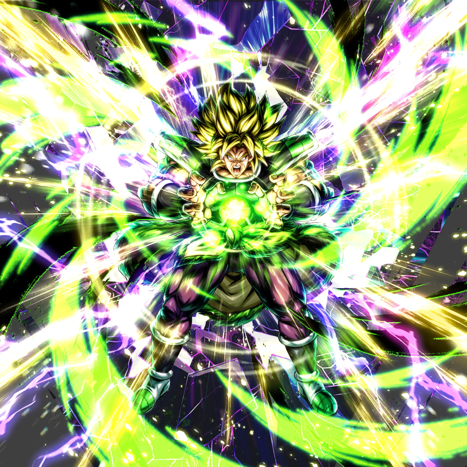 Super Saiyan Broly