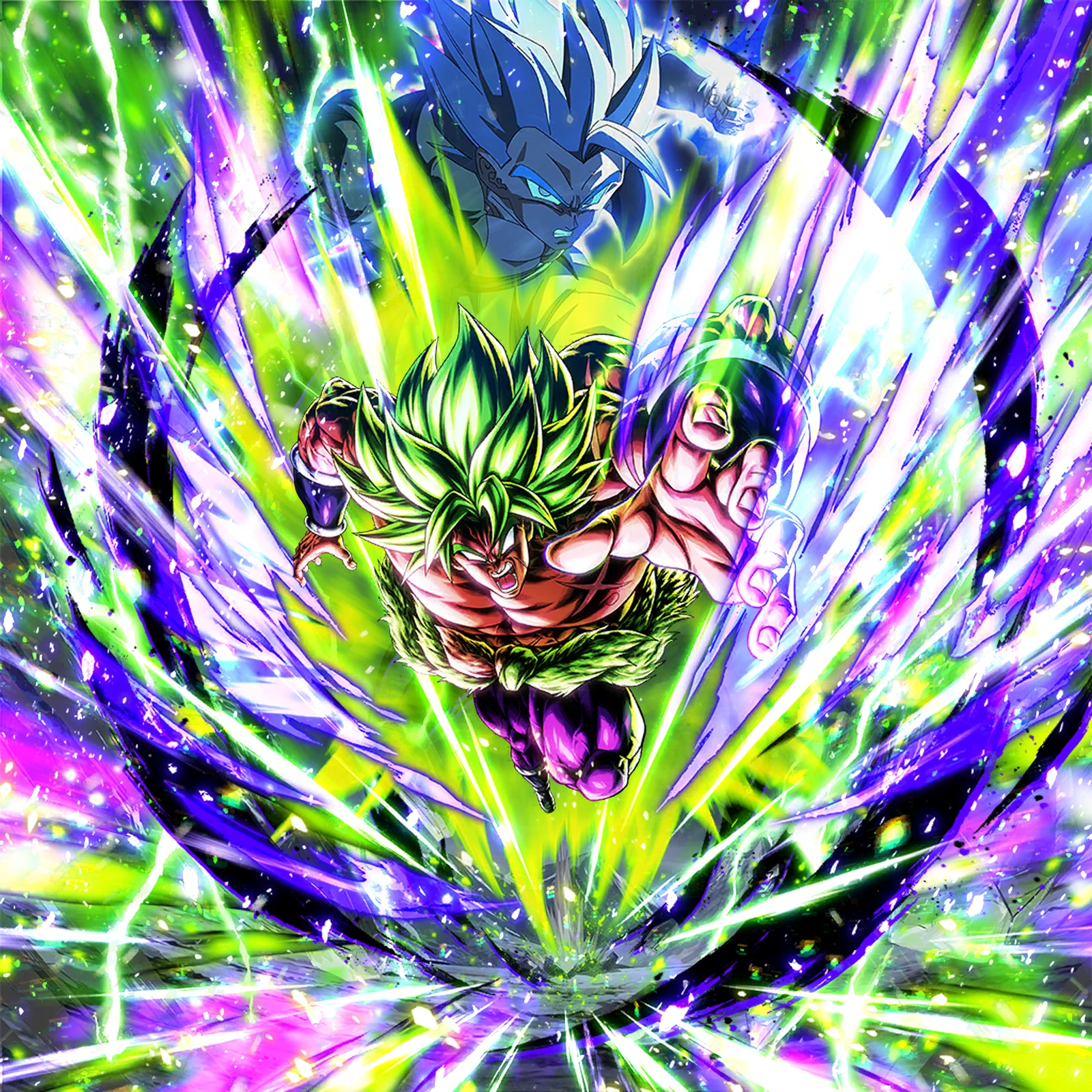 Super Saiyan Broly: Full Power