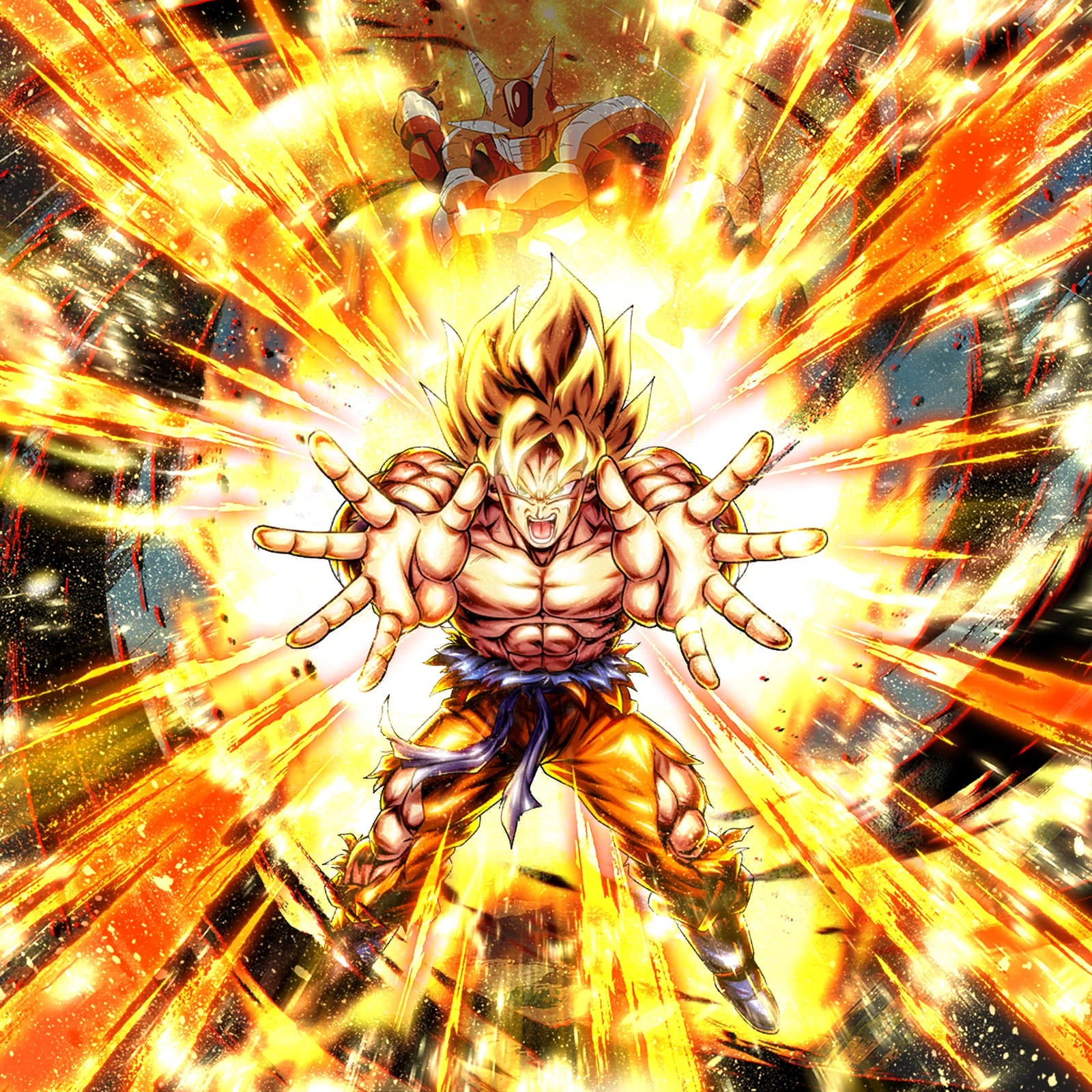 Super Saiyan Goku