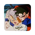 Gohan protected me...