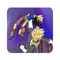 Vegeta's Anger