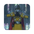 You're going to have to contend with me, invader!