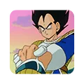 Vegeta Takes Nappa's Hand