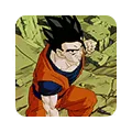 Defiant Gohan