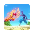 A God Facing a God