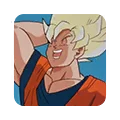 Confident Goku