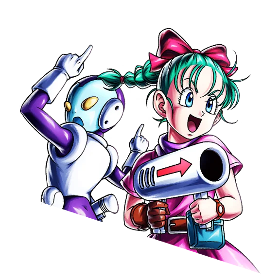 Bulma (Youth) & Jaco