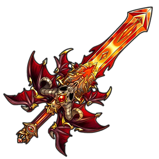 Heatblaze Sword