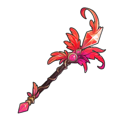 Red Flamingo