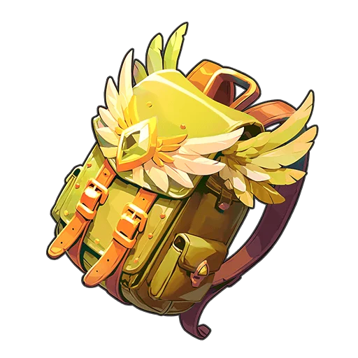 Feathered Rucksack