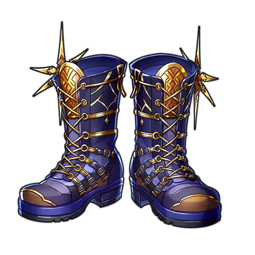 Lapis Boots