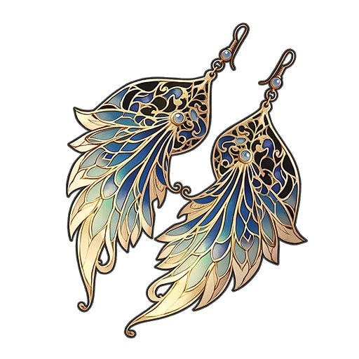 Twin Dawn Feathers