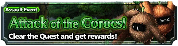 Attack of the Corocs!