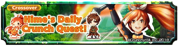 Hime's Daily Crunch Quest!