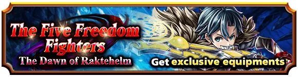 The Five Freedom Fighters The Dawn of Raktehelm