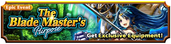 The Blade Master's Purpose