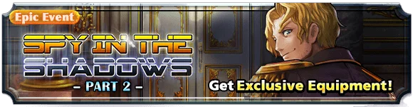 Spy in the Shadows - Part 2