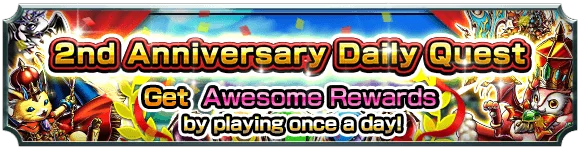 2nd Anniversary Daily Quest