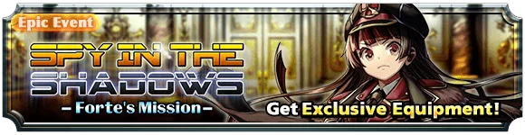Spy in the Shadows - Forte's Mission