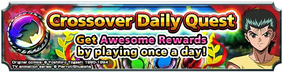 Crossover Daily Quest