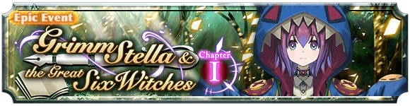 Grimm Stella & the Great Six Witches Chapter I