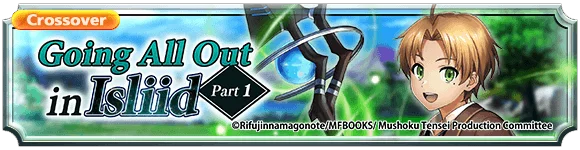 Going All Out in Isliid Part 1