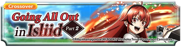 Going All Out in Isliid Part 2