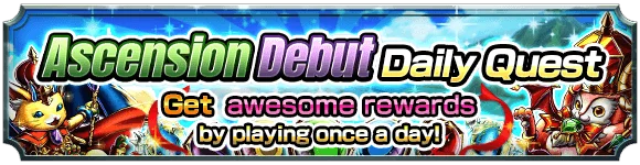 Ascension Debut Daily Quest