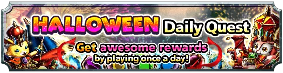 Halloween Daily Quest