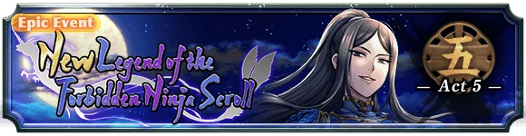 New Legend of the Forbidden Ninja Scroll Act 5