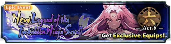 New Legend of the Forbidden Ninja Scroll Act 6