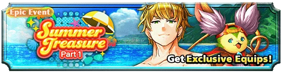 Summer Treasure Part 1