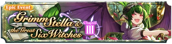 Grimm Stella & the Great Six Witches Chapter III