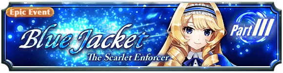 Blue Jacket Part III: The Scarlet Enforcer