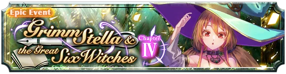Grimm Stella & the Great Six Witches Chapter IV