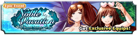 Noble Vacation: The Beasts' Island and the Mermaid's Curse