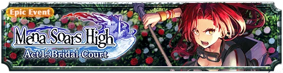 Mena Soars High Act 1: Bridal Court