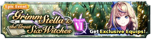 Grimm Stella & the Great Six Witches Chapter VI