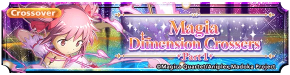 Magia Dimension Crossers Part 1