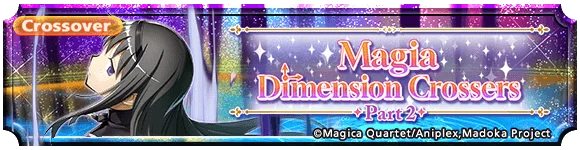 Magia Dimension Crossers Part 2